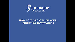 How To Turbocharge Your Business & Investments