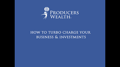 How To Turbocharge Your Business & Investments