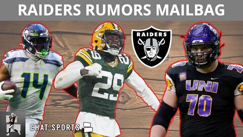 Las Vegas Raiders Rumors Mailbag: Trade For D.K. Metcalf? Sign Rasul Douglass? Draft Trevor Penning?