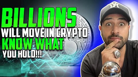 💰 BILLIONS WILL MOVE IN CRYPTO! KNOW WHAT YOU HOLD! | XRP RIPPLE SETTLEMENT | LFG ISO20022 COINS 💰