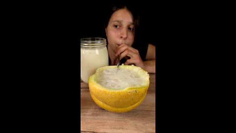 Agua Fresca De Melon Cremosita
