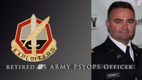 US Army Psyops Officer - Whistleblower
