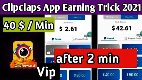 How to earn in clipclaps 2022 | clipclaps app | Redeem code | Payment | clipclaps app hack trick