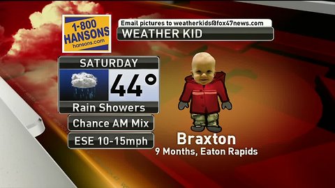 Weather Kid - Braxton - 2/22/19