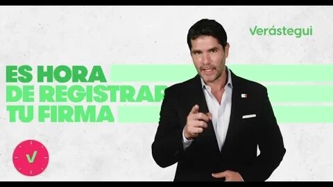 Eduardo Verástegui guía tutorial ACTUALIZADO para firmar. Juntos logremos su candidatura!