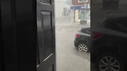 Gateshead UK Flooded praying for those suffering