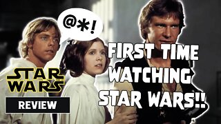 STAR WARS MOVIE REVIEW: THE ORIGINAL TRILOGY | Harsh Language