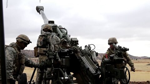 M777 Howitzer Artillery Live-Fire - Operation Steel Eagle