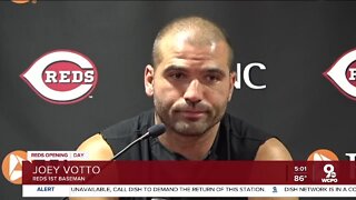 Joey Votto doesn't like fake crowd noise