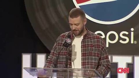 Justin Timberlake at Super Bowl halftime news conference: 'Go Pack Go'