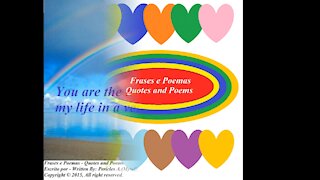 You are the rainbow that colors my life [Quotes and Poems]