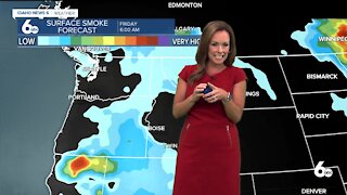 Rachel Garceau's Idaho News 6 forecast 7/2/21