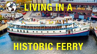 They Converted a Historic Ferry into an Amazing Home