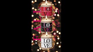 🇺🇸💋🤍💎🕯️ NEW “FALL IN LOVE” SCENTED CANDLE | EMERSE YOURSELF & FEEL THE LOVE IN 10 FRAGRANCES