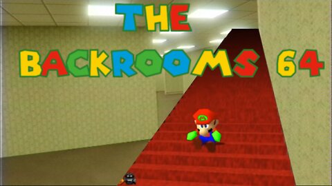 The Backrooms Of Mario 64