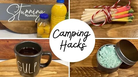 5 USEFUL CAMPING HACKS