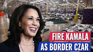 TOP LAW ENFORCEMENT OFFICIALS ARE CALLING ON BIDEN TO FIRE KAMALA HARRIS AS BORDER CZAR