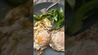 Eggs n Garden Green Pepper 🫑🔥🔥🔥