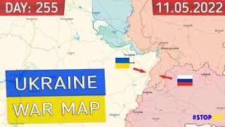 Ukraine war map 05 Nov 2022 - 255 day invasion | Military summary latest news today