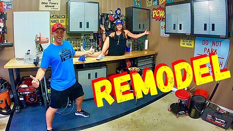 BEFORE YOU REMODEL A GARAGE WITH GLADIATOR GARAGEWORKS, WATCH THIS!