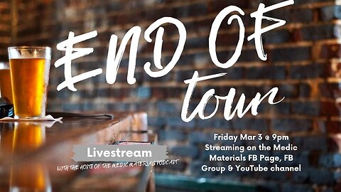 End Of Tour Live! | 3.3.23