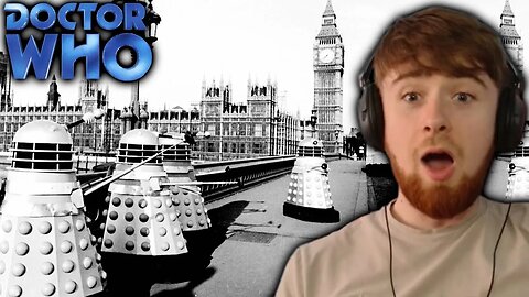 ACTION PACKED! Classic Doctor Who *The Dalek Invasion of Earth* (Full Story Reaction)