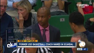Former University of San Diego basketball coach named in college admissions scandal