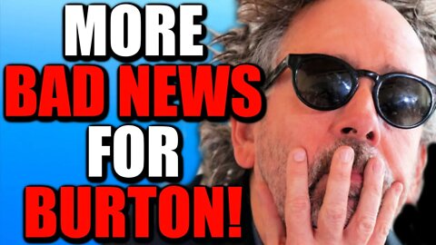 Things Get WORSE For Tim Burton After CRAZY BACKLASH on Twitter!