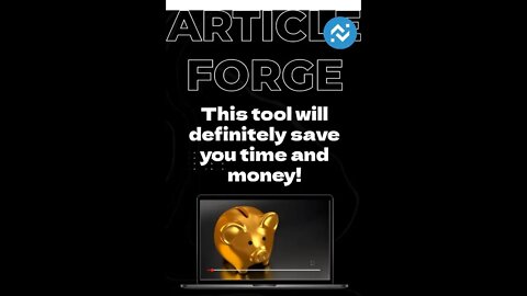 Article Forge review - Creates SEO-friendly content for your website in seconds #shorts