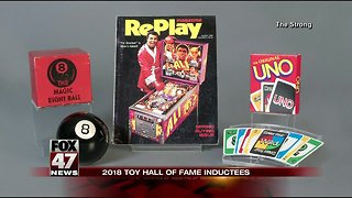 Magic 8 Ball, Uno, pinball inducted into Toy Hall of Fame