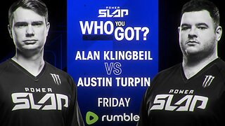 Power Slap 3: Alan Klingbeil vs Austin Turpin | Who You Got?