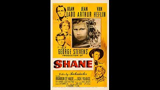 Trailer - Shane - 1953