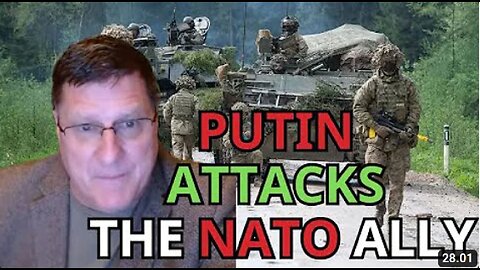 Scott Ritter: Putin attacks the NATO ally, Hamas can't be beat, Israel is gonna lose northern Israel