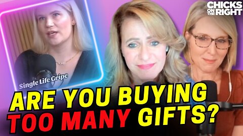 This Single Girl Has A Big Point About Buying Presents
