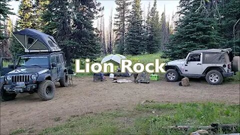 Eastern Washington Off Road: Lion Rock
