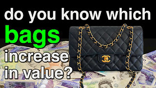 💲👜 COLLECTABLE HANDBAGS That Increase In Value