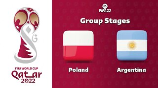 World Cup Qatar 2022 - Poland x Argentina