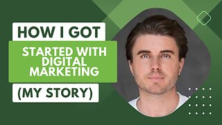 How I got my start in Digital Market and Consulting - Sam Ovens