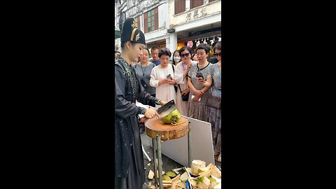 How to get Sweet Coconut Water