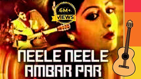 Neele Neele Ambar Par Best Guitar Cover | Instrumental