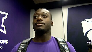 Kansas State Football | Khalid Duke Interview | September 12, 2023