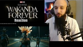 Black Panther | Wakanda Forever | Official Teaser Reaction