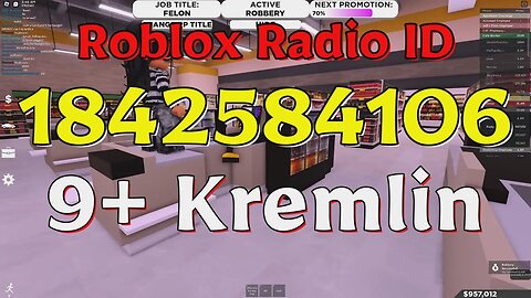 Kremlin Roblox Radio Codes/IDs