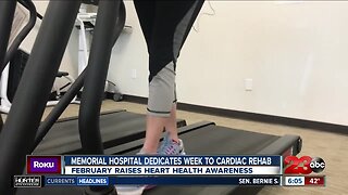 Cardiac Rehab Week at Memorial Hospital