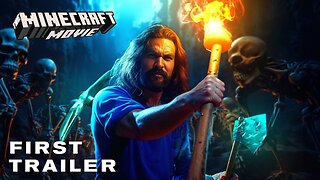 MINECRAFT The Movie–Trailer 2025 Live Action Jason Momoa Warner Bros HD LATEST UPDATE & Release Date