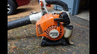 Stihl Leaf Blower Hard to Start & Won't Run