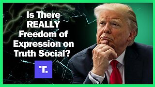 🚨 Truth Social Unveiled: The Illusion of Free Speech? 🕵️‍♂️ | Shocking Ban Incident Exposed!