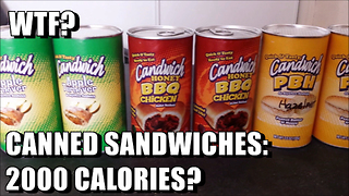 2000 Calories of Candwich vs FreakEating