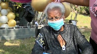 Boynton Beach woman celebrates 97th birthday
