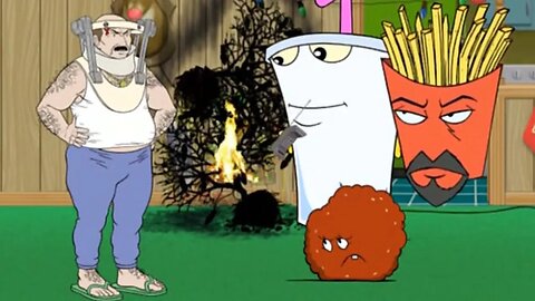 Aqua Teen Hunger Force S1E17: Mail-Order Bride Review - Christmas Special Part 3